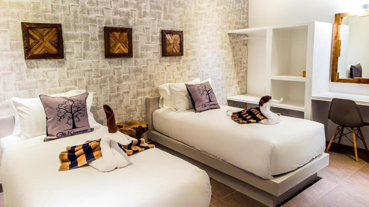 กีลี คายางัน วิลลา Hotel กีลีตราวางัน ภายนอก รูปภาพ