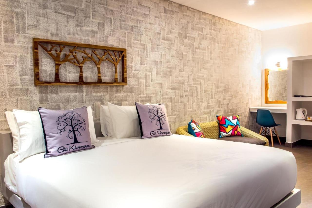 กีลี คายางัน วิลลา Hotel กีลีตราวางัน ภายนอก รูปภาพ