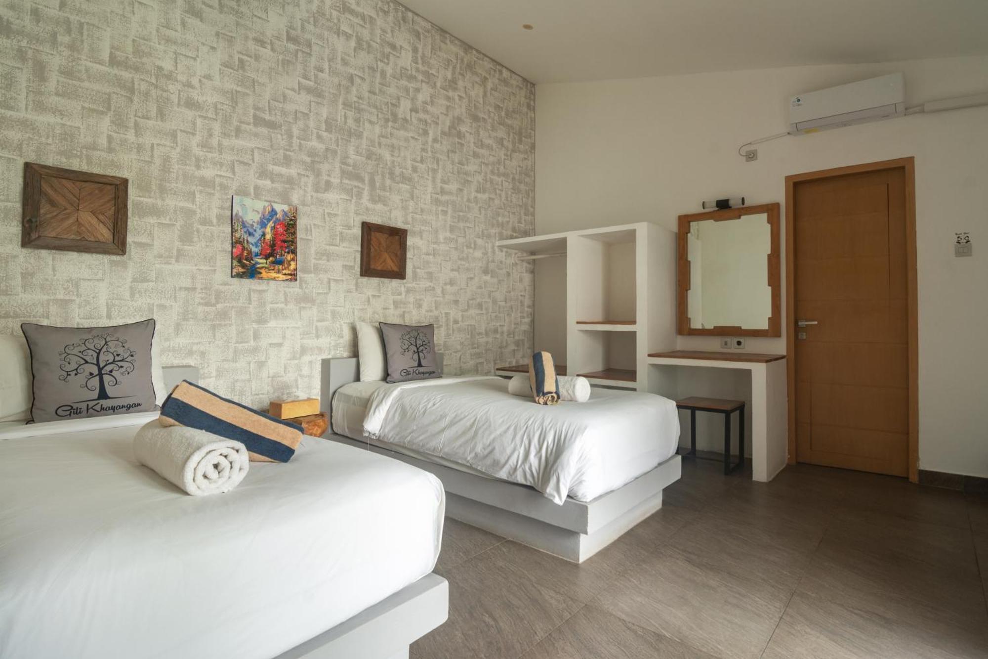 กีลี คายางัน วิลลา Hotel กีลีตราวางัน ภายนอก รูปภาพ