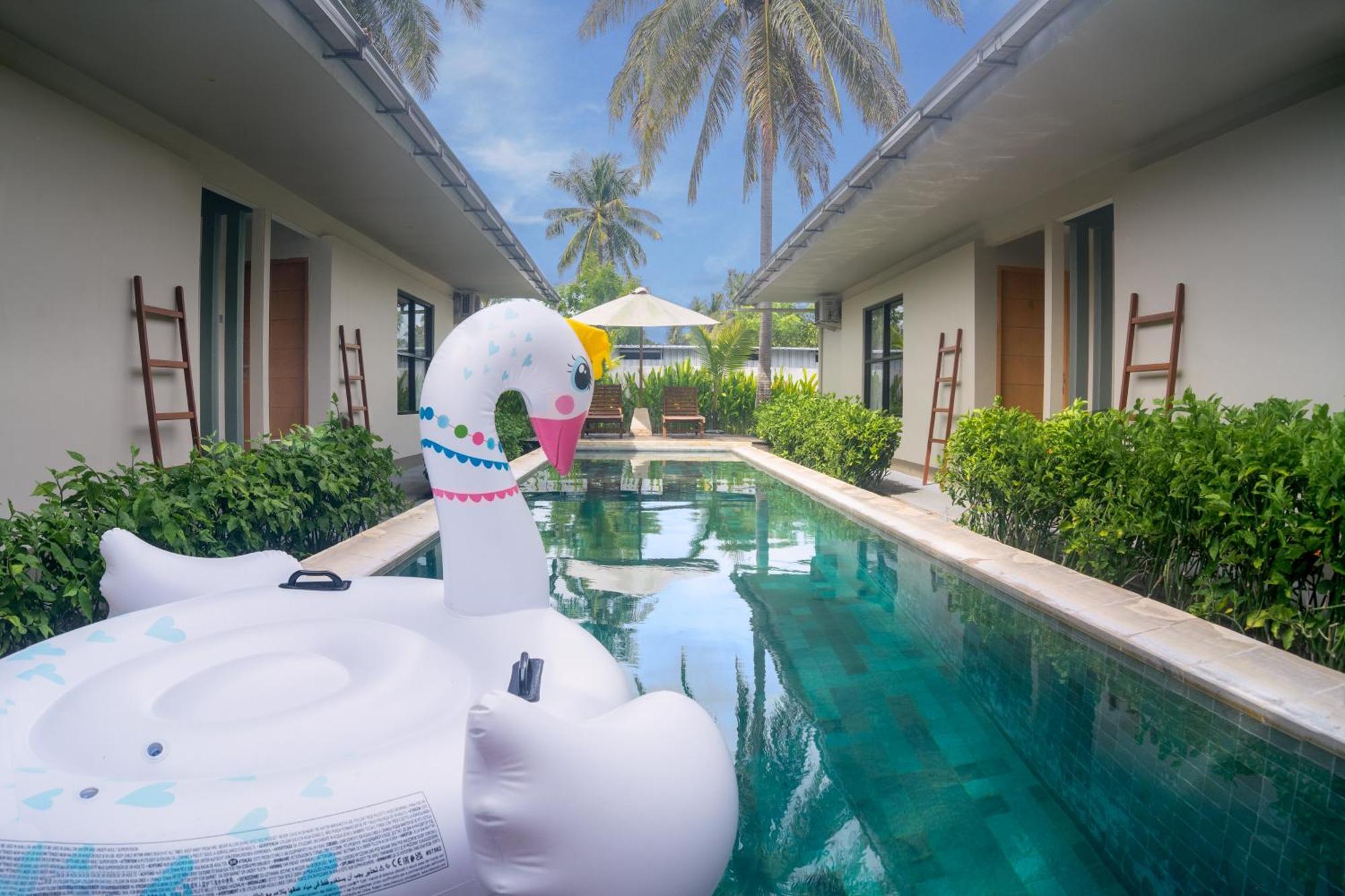 กีลี คายางัน วิลลา Hotel กีลีตราวางัน ภายนอก รูปภาพ