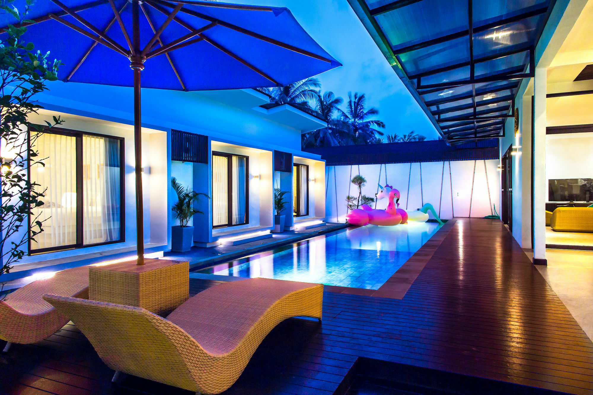 กีลี คายางัน วิลลา Hotel กีลีตราวางัน ภายนอก รูปภาพ